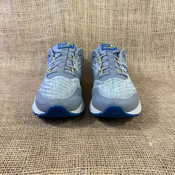 New Balance Running Shoes Hiking  Gray SpeedRide All Terrain Trail Size 9 - Picture 8 of 11
